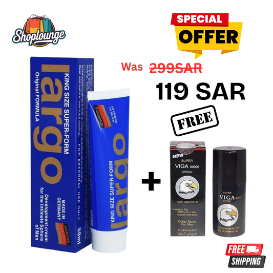 German Largo Cream & Viga Super Spray