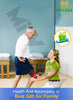 Electric Knee (Cord less) Massager - Multi Functions